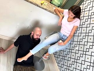 Paulinha Paulinha Feeding The Slave The Right Way