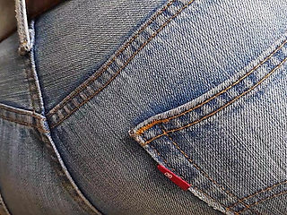 my jeans-ass rides Ken