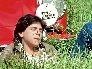 Vintage European Girls' Games: Anal Foursome with Hot Pornstar Herbert Warnke