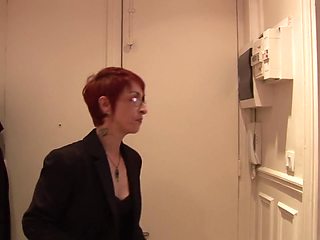 Mature Business Lady Fucked In Her Ass And Pussy At Two Different Places - MatureNl