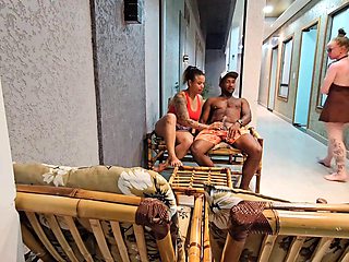 After a Steamy Swim in Brazilian Waters, Friendship Sparks Hardcore Betrayal: Marcio Baiano Pounds the
