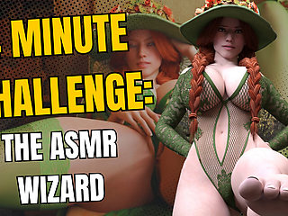 4 Min JOI Challenge: The ASMR Domination (femdom, dirty talk, instructions)