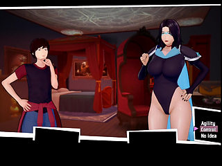 Knight of Love Cap 33 - Fucking My MILF Stepmother in Bed