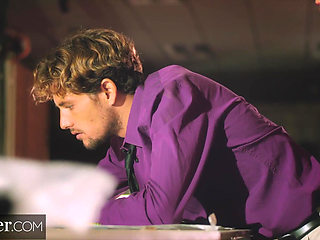 Deeper - Abigail Mac fucks her young employee in the bathroom