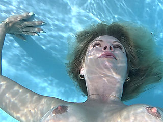 Underwater Blowjob doggy missionar creampie