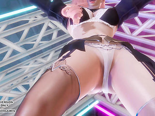 MMD Love It - Seraphine Sexy Kpop Dance League of Legends Hentai Uncensored 4K 60FPS