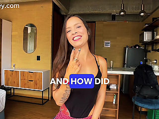 EXTREME FUCK AND DEEPTHROATING - Sexy Brunette ready for Hardcore Doggy Style and Missionary