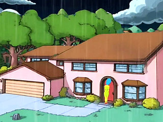 Indian Guy Fucks Married Housewife in Rain - 3D Porn Parody