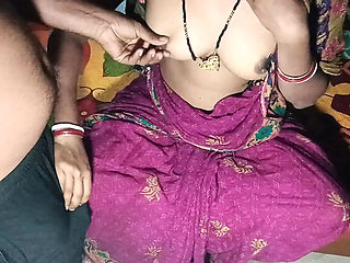 Indian Bhabhi Rosy Hot Sex Video - Big Natural Tits Blowjob in Village