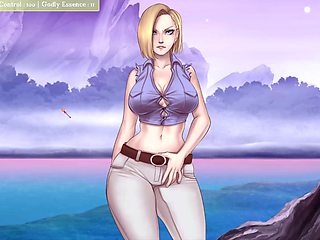 Android 18, video games, anime