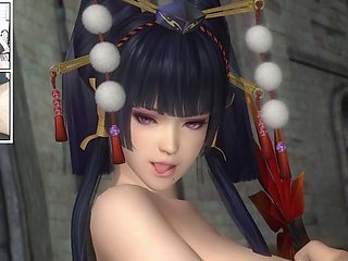 Uon84, big boobs, pene