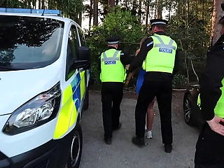 British Slut Lily Phillips Arrested and Fucked in Public Ends Up with Huge Fa...