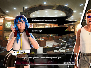 Freshman Project Sex Gameplay Part 1 - Ethan's First Chaotic Night at the Tavern