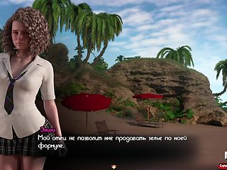 Treasureofnadia - Fucked a Smart Girl on the Beach E2 8