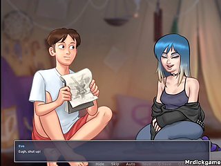 Hot girl gets plowed in 3D animation with her fuckpole