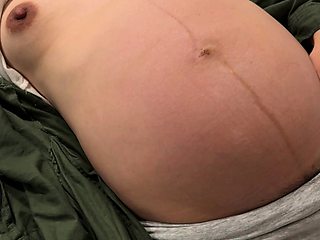 Cute curly brunette solo webcam masturbation