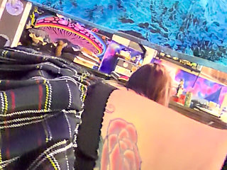 Zoey Portlands Step Brother Has See Thru Shorts on