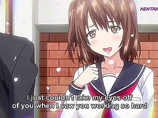 Uncensored uniform sex – blazer hentai beauty gets filled first time over & over