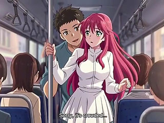 Seducing a stranger girl in public bus and went to apartment for sex