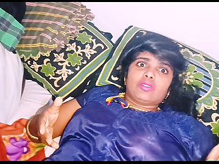 Desi Bhabi Cheating Husband Fucking Husband's Small Stepbrother