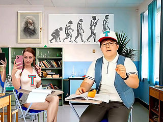 TORCELINI. School. Biology lesson 7. Teacher Wixter. SFW