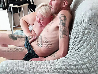 Stepmom Deep Throat Blowjob Makes Me Cum Hard