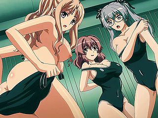 Hentai Universe featuring chick's pussy licking scene