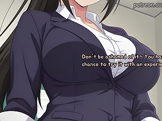 Your horny teacher Sae Chabashira became too jealous! (Sex JOI)