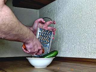 I want you to make a salad from the carrots I fucked your ass with.