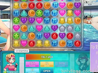 Hentai chick enjoys anal sex at the gym