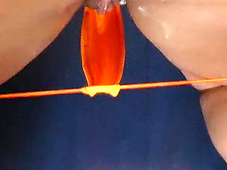 Squirting and Fucking in the Kitchen