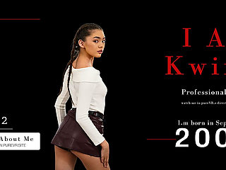 Twisted Nymphs - Innocent Tutoring Turns Tempting Kwini Kim's English Lesson - Part 2