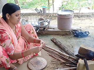 Desi Indian Haryanvi village sister-in-law fucked with big and thick cock