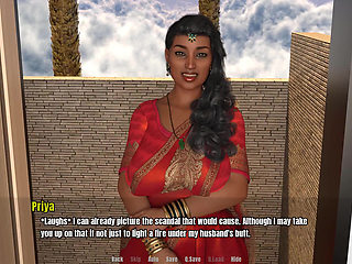 Grandmas house: Indian mature MILF doctor ep.18