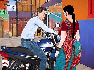 Desi Indian Bhabhi's husband fucked the beautiful sexy doctor