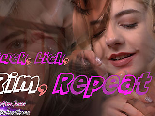 Suck, Lick, Rim, Repeat: Intimate BJ & Ass Eating