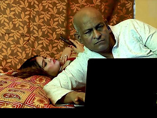 Old Rich Man Amazing Sex with Beautiful Wife
