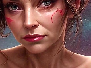Gorgeous Polish Ai Model with Light Brown Hair