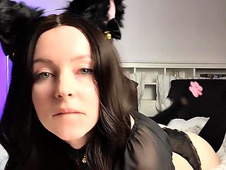 Shy brunette homemade amateur webcam teen