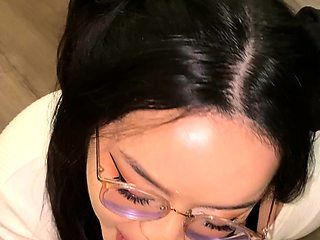 -onlyfans- eve darlingg - Nerdy boy gets his BWC worshipped
