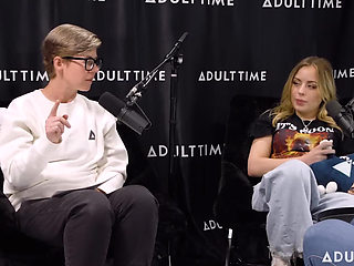 Gizelle Blanco & Anna Claire Clouds Pheromones, Scissoring, & the Bush  the Adult Time Podcast