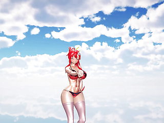 Mmd R-18 Anime Girls Sexy Dancing clip 144