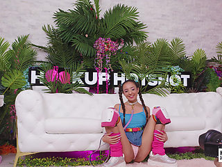 Bts - Girl-next-door Sasha Tatcha Gets Wild Behind the Scenes!