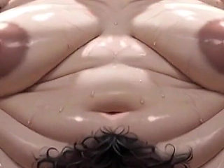 Obese BBW Tied on Bed - Extremely Horny & Needs Cum in Her Pussy