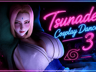 VAM POV - Tsunade Cosplay Dance 3