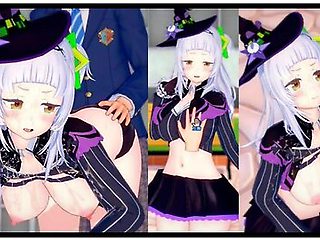 Koikatsu Hentai 3DCG Erotic Anime Sex With Big Tits Vtuber