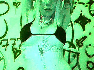 Close up anal and dildo pussy masturbation