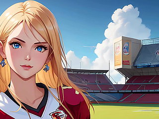 Football Inspired Fantasy Story - The Girl of Your Dreams is a MAHOMES Fan