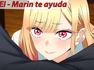 Spanish audio CEI Hentai. Kitagawa needs to get the semen out of you and then you take it all.