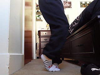 Sniff and Stroke to My filthy socks